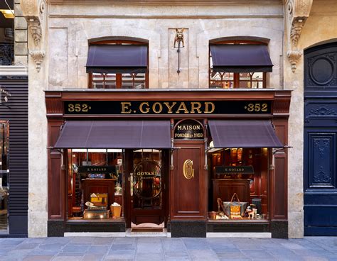 goyard paris champs elysees|maison Goyard Paris.